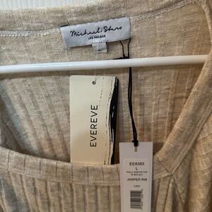 Michael Stars size Large - Polly Square Neck Top